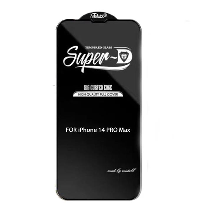 گلس SuperD Mietubl فول صفحه ایفون 14pro max